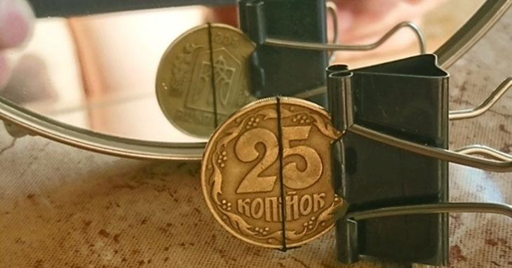 25 копеек 1992 года поворот 180 градусов