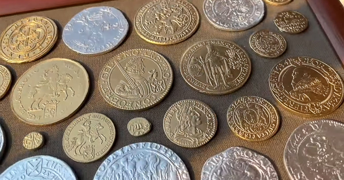 Правила вывоза и ввоза монет в Украину